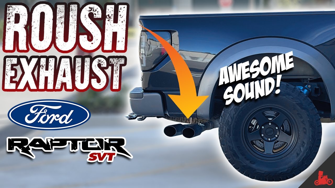 Ford F-150 Roush Exhaust Install & Demo!