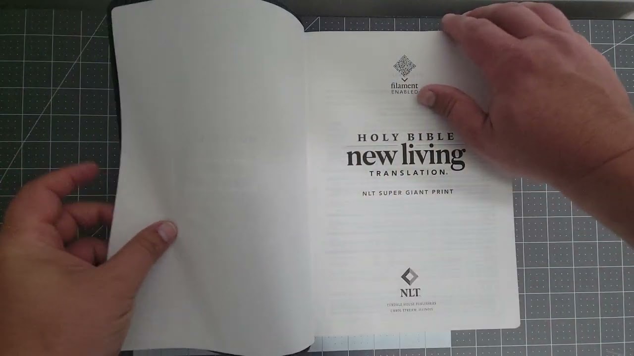 NLT Super Giant Print Bible Review