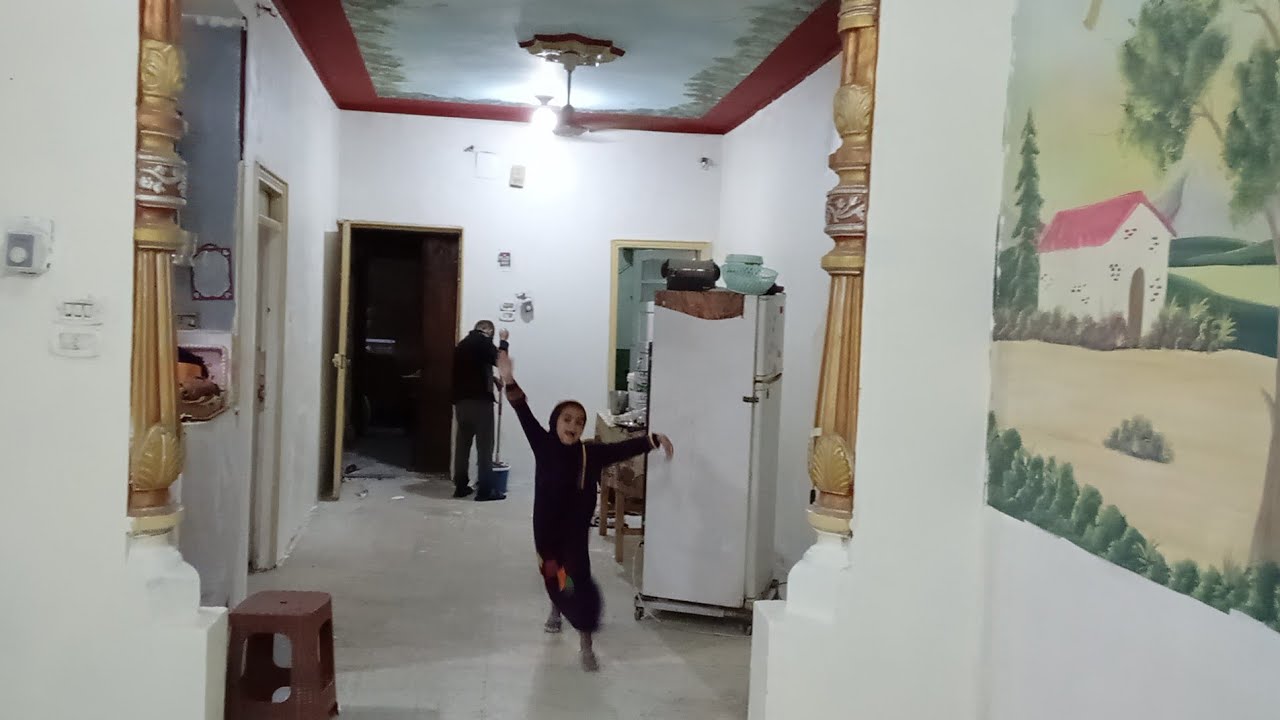 جولة ف شقتي المتواضعه بعد التجديدات 🙄قصدي اللي مكملتش 😂وعملنا كريب هنافس بيه اصغر المطاعم 🤐اقصد اكبر
