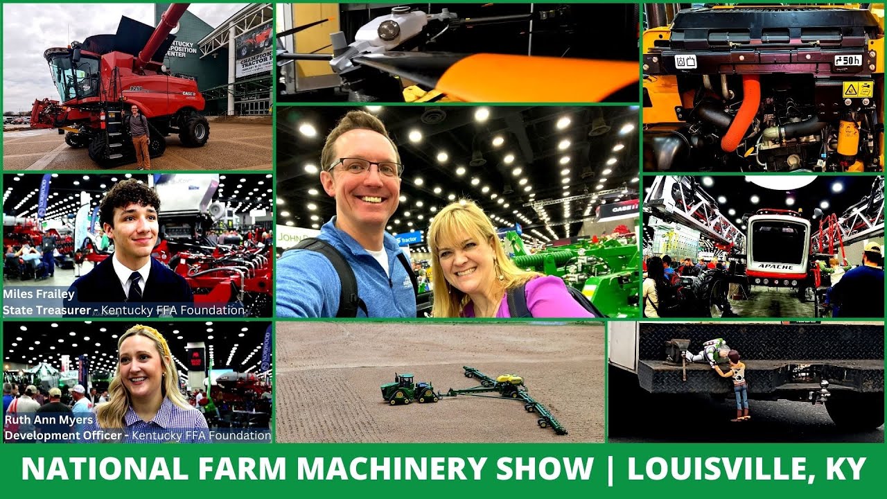 National Farm Machinery Show 2023 | Louisville, KY