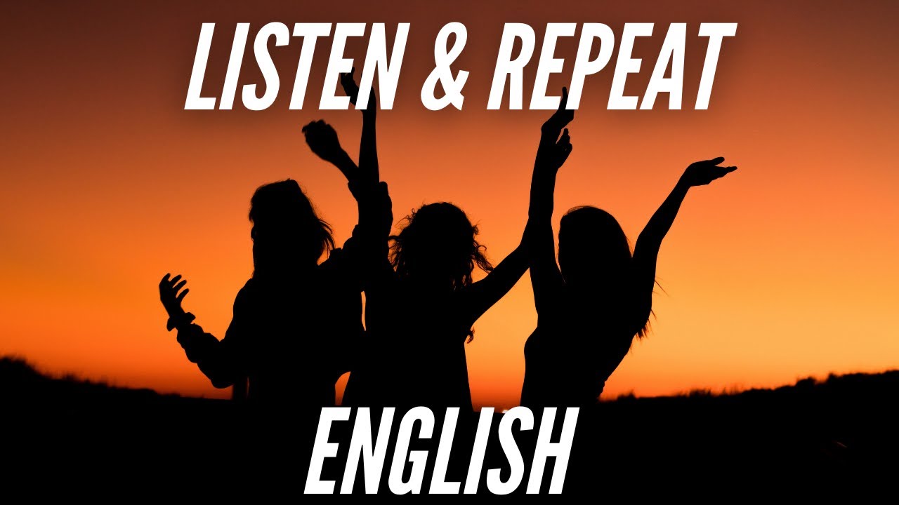 500 English Listening & Speaking Practice - Listen and Repeat the Sentences