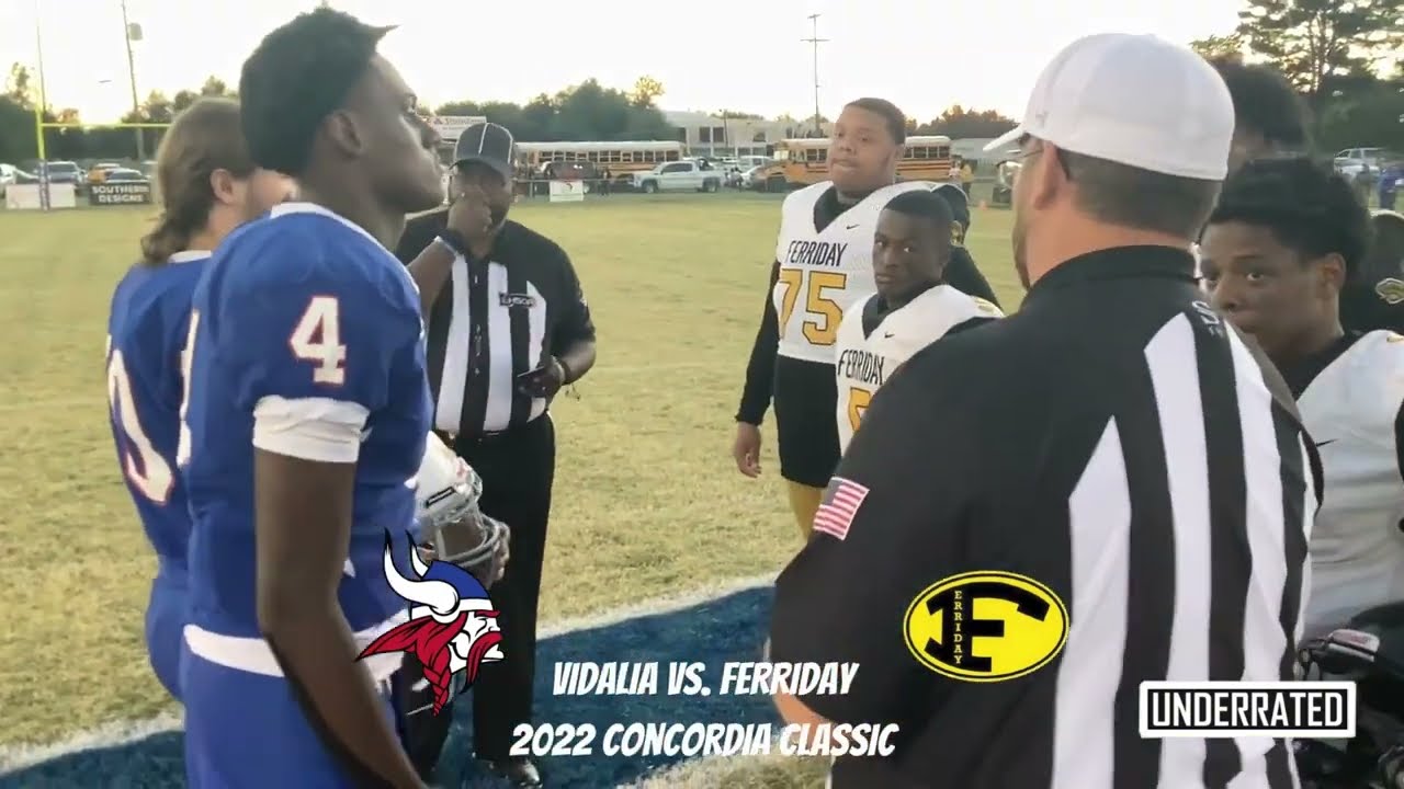 Louisiana Football: Vidalia vs. Ferriday - 2022 Concordia Classic