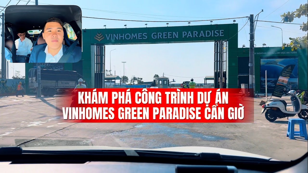 Tiến độ công trình thực tế ngày 31.01.2026 dự án Vinhomes Green Paradise Cần Giờ 