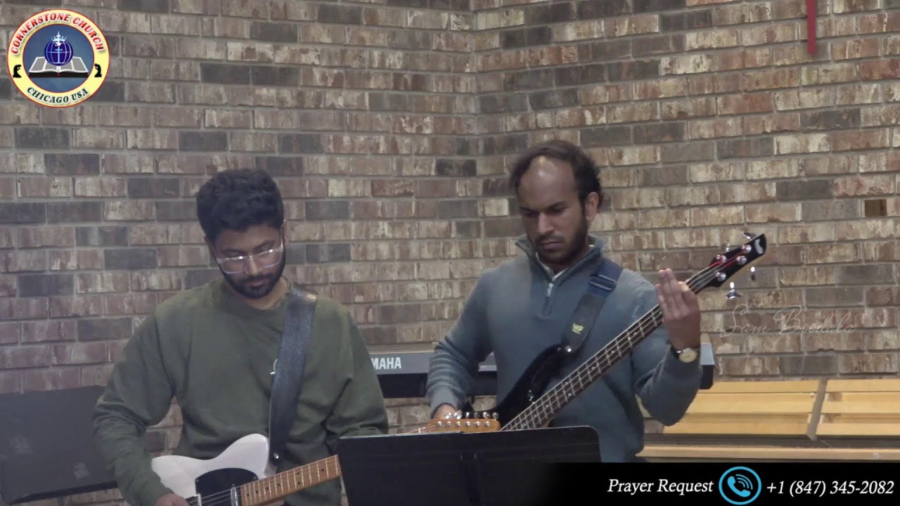 Sunday Worship Service - Jan 18th 2026 | Cornerstone Church | Chicago | Sam Boodala