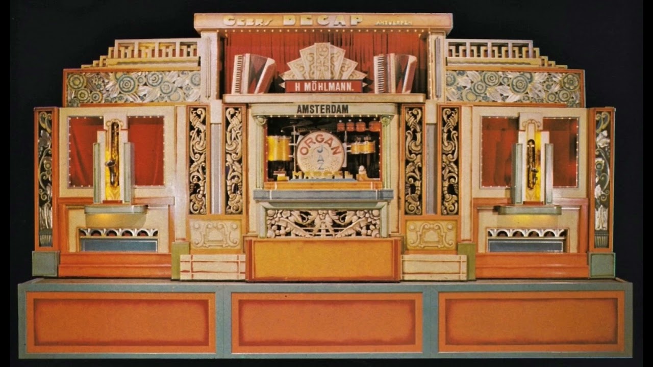 121 key Decap organ 