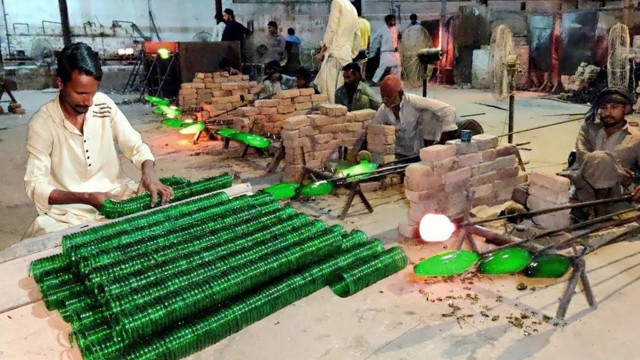 How Bangles Are Really Made Inside Factories | Amazing Production Line | Factory Files