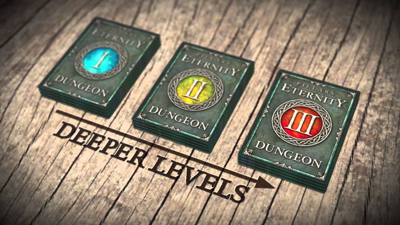 Pillars of Eternity Card Game - Lords of the Eastern Reach Gameplay