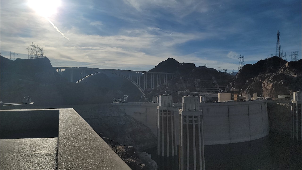 Hoover Dam and Lake Mead Shortened