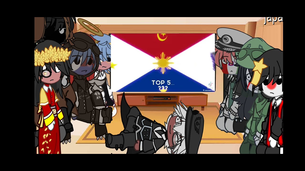 ∆Countryhumans react to the Philippines and m a