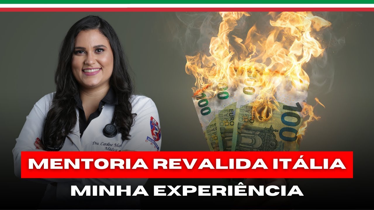 MENTORIA REVALIDA ITÁLIA- MINHA EXPERIÊNCIA. VALE A PENA?
