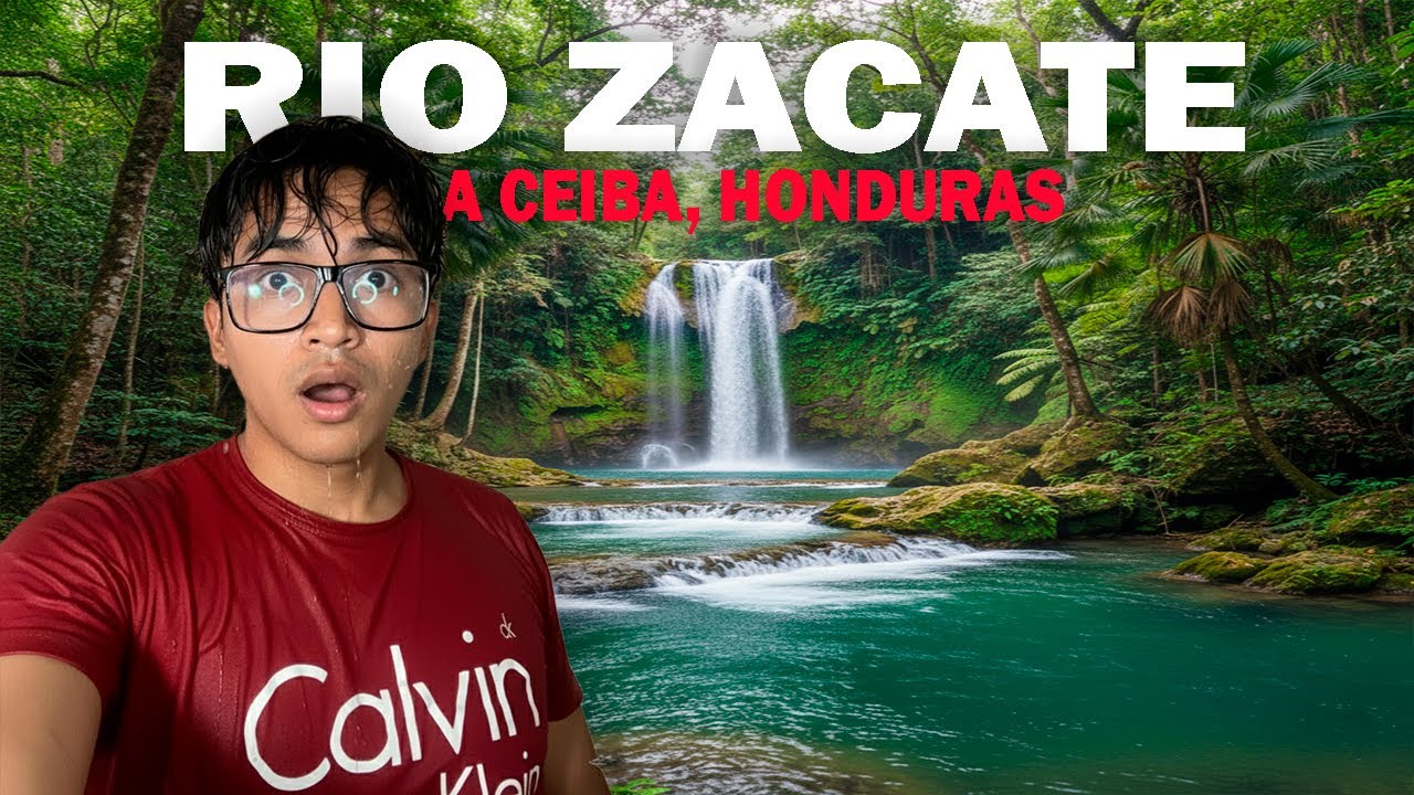 Encontré este Lugar Secreto en Honduras 🇭🇳 
