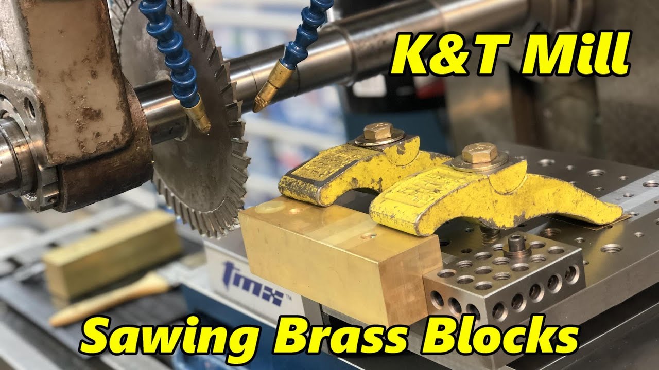 SNS 287: Horizontal Milling Brass Bars