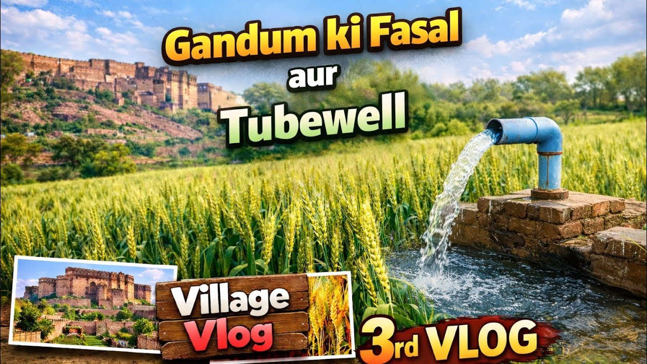 Hidden Beauty of Pakistani Village Life 🇵🇰 | Vlog 3”