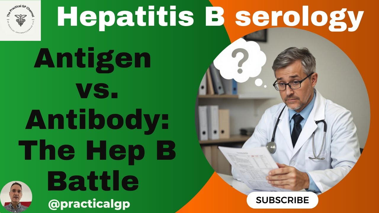 Antigen vs. Antibody: The Hep B Battle