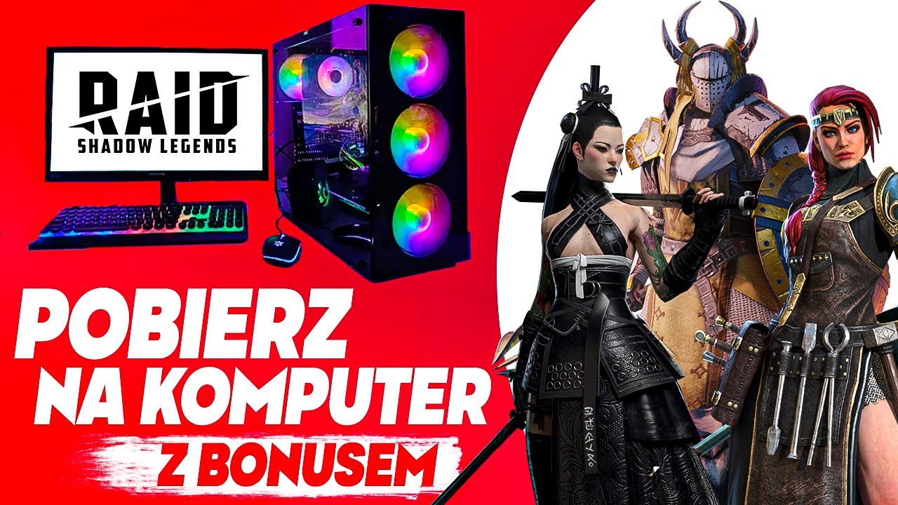 RAID Shadow Legends polska na PC 🇵🇱 pobierz ZA DARMO i graj polska na komputer w Plarium Play