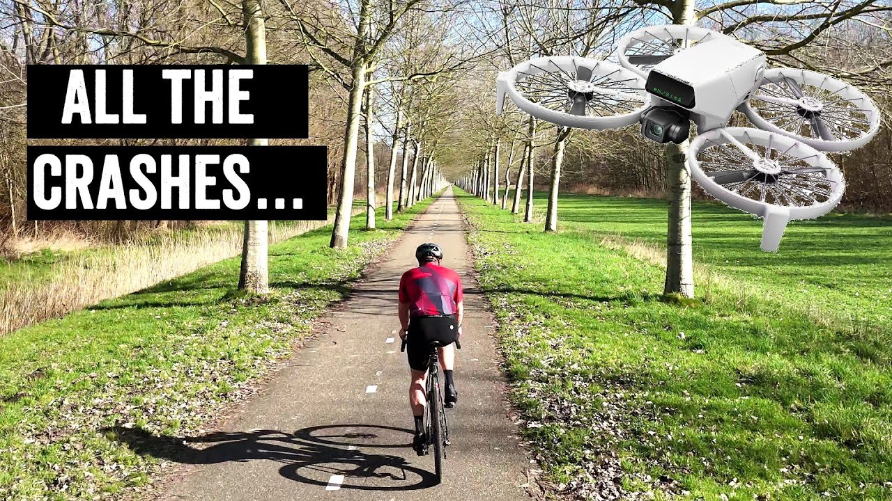 DJI Flip Follow Tracking Test (The Gauntlet!)