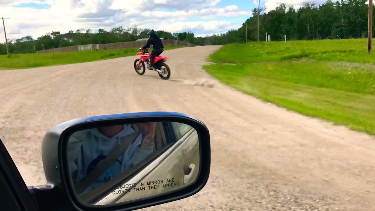 2022 CRF450R RIPPING