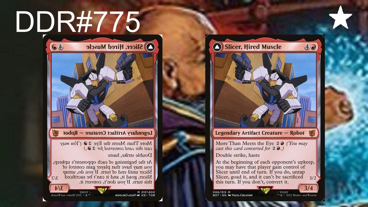 DDR#775 - Does the Legend Rule make you sacrifice?