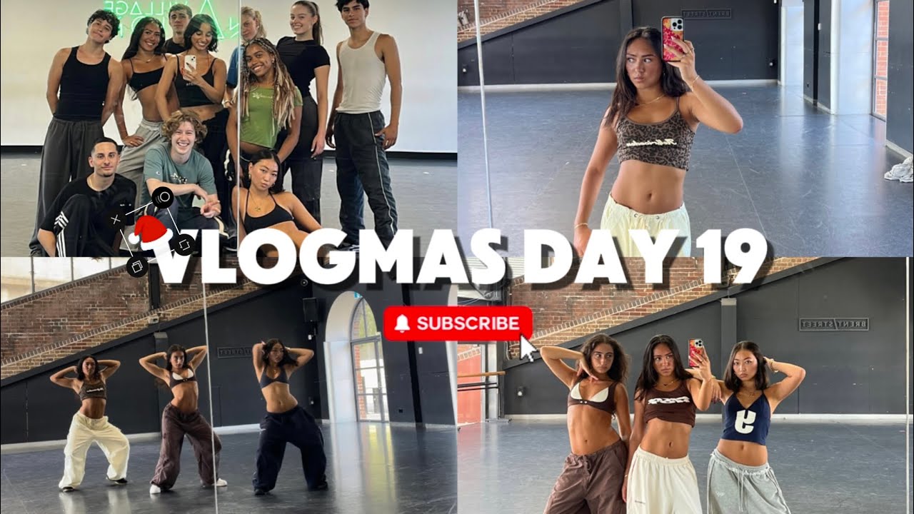 Day in a life of a dancer | VLOGMAS DAY 19