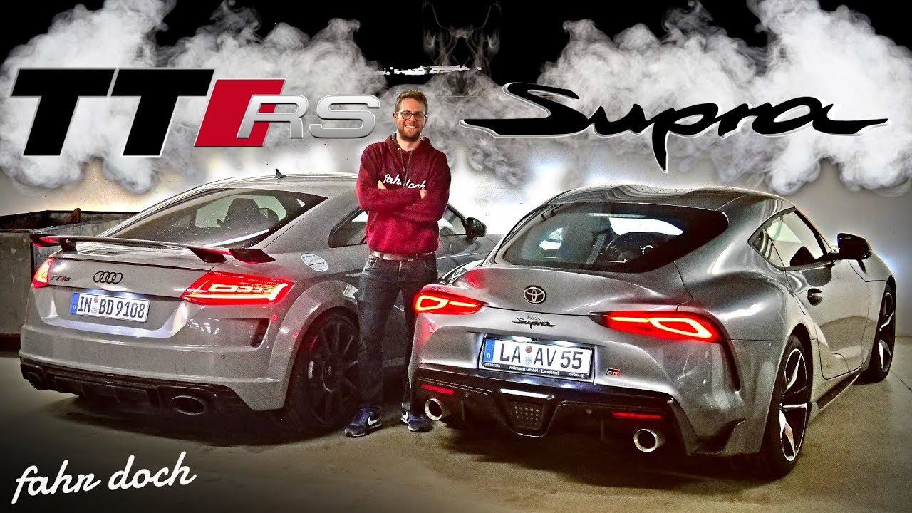 AUDI TT RS vs TOYOTA GR SUPRA | DAS DIREKTE DUELL! Review und Fahrbericht | Fahr doch