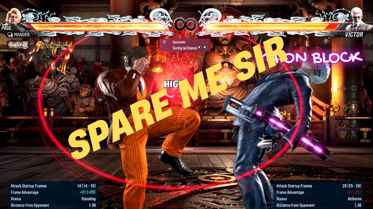 TEKKEN 8 How to punish Victor with Paul!