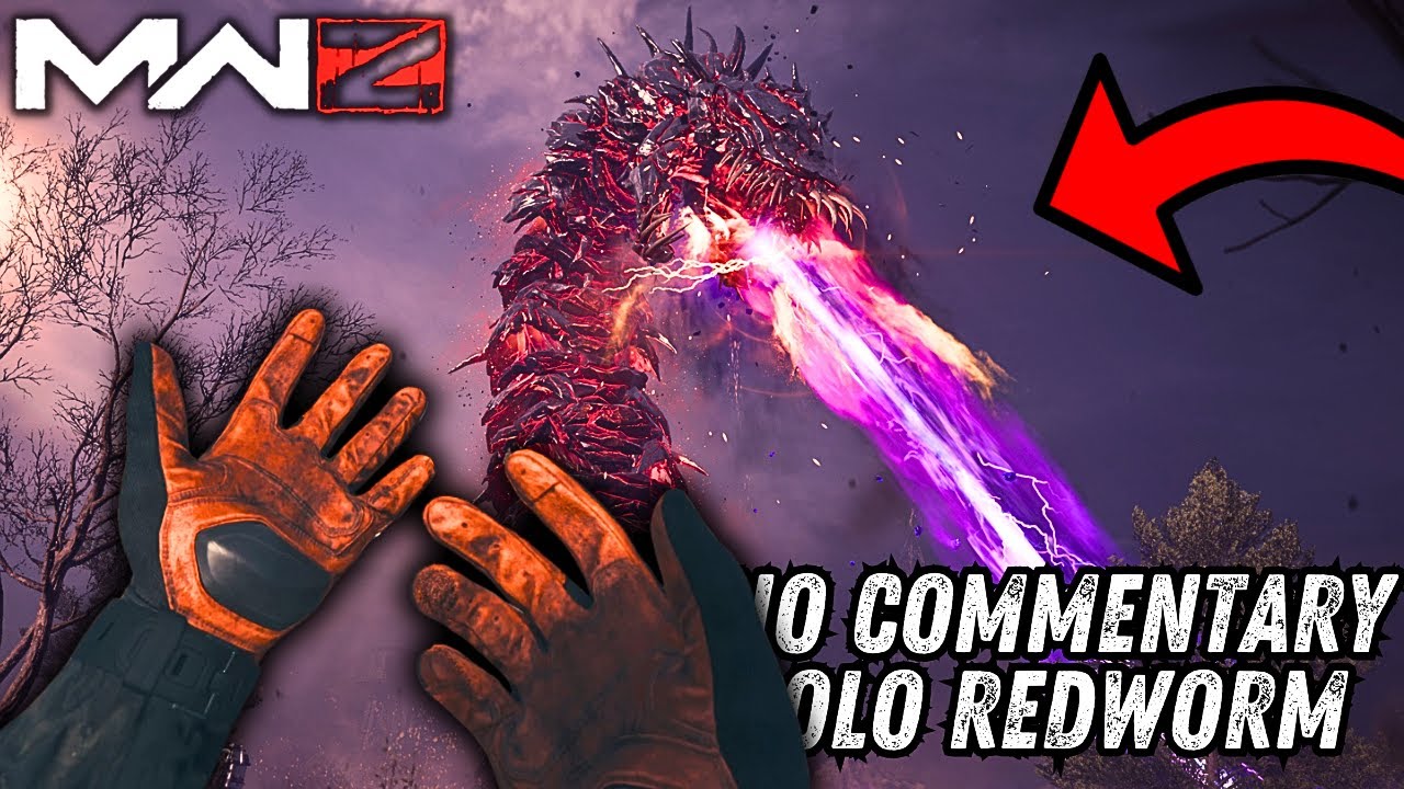 MW3 Zombies Redworm Solo No Commentary Gameplay Season 6 VR11 & Scorcher Schematics Obtained