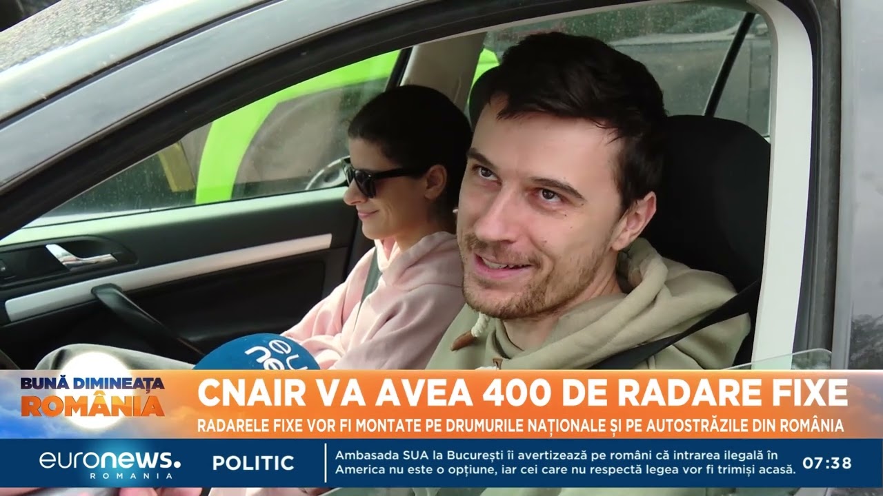 CNAIR va monta 400 de radare fixe pe drumurile naționale și pe autostrăzile din Rom&acirc;nia