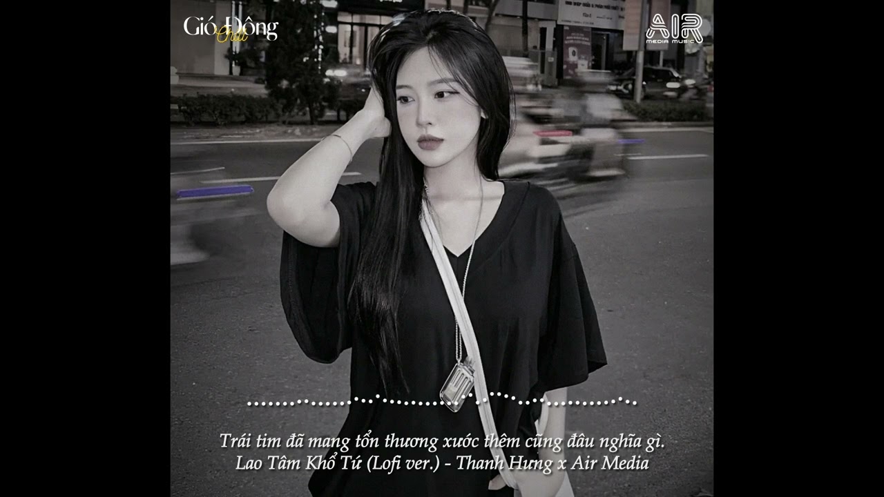 [1 HOUR] Lao Tâm Khổ Tứ (Lofi Ver.) - Thanh Hưng ♫ Trái Tim Đã Mang Tổn Thương Lofi Chill TikTok