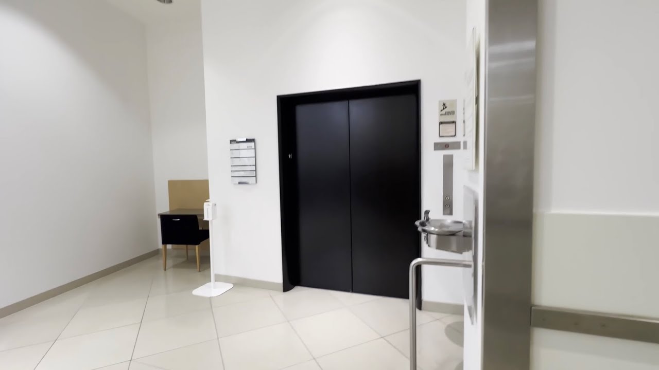 Otis Traction Elevator + A Look at the Freight at Bloomingdale’s Fashion Island in Newport Beach, CA