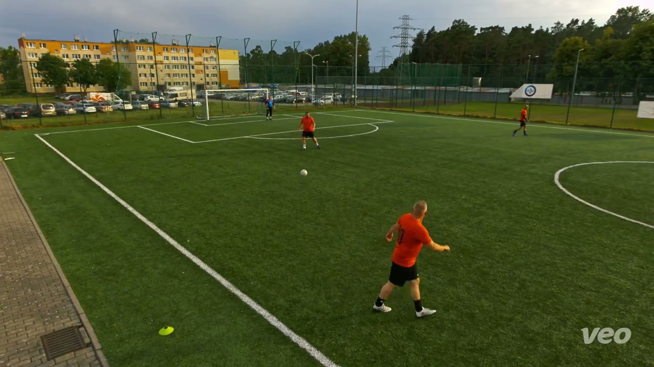 KP Wisła vs Czarni 14:7 (6:6), PSG Liga35+, 4. edycja 