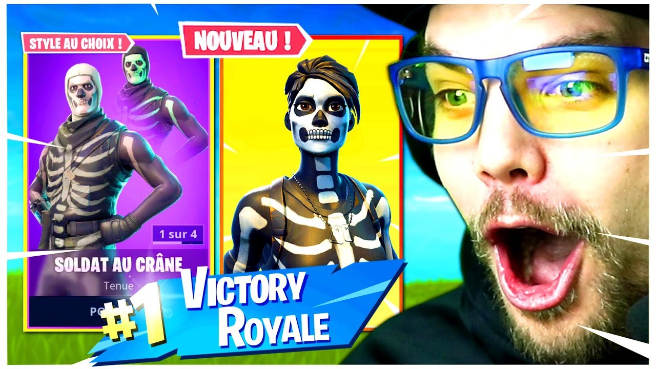 RETOUR des SKIN HALLOWEEN sur FORTNITE Battle Royale !!