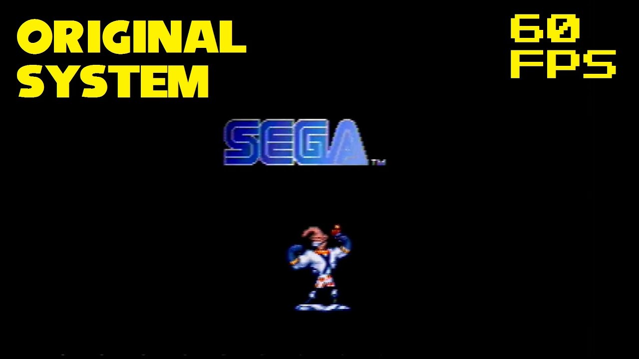 EXTRA (60 FPS Genesis) Demos - Earthworm Jim