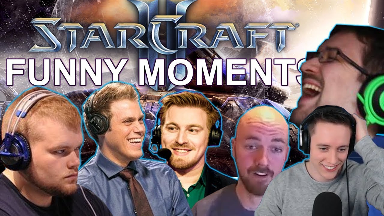 STARCRAFT FUNNY STREAM HIGHLIGHTS #1
