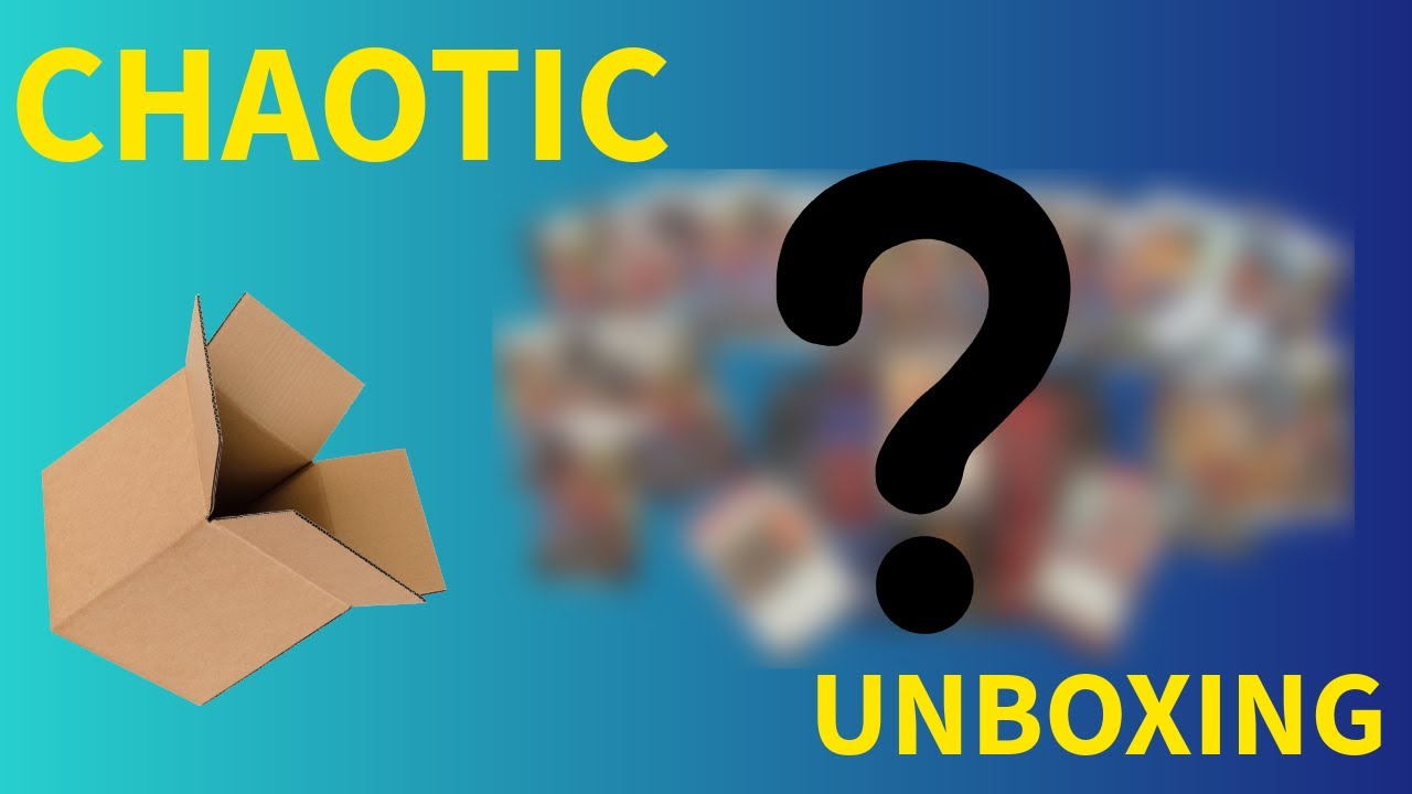 Epic Chaotic Unboxing! 