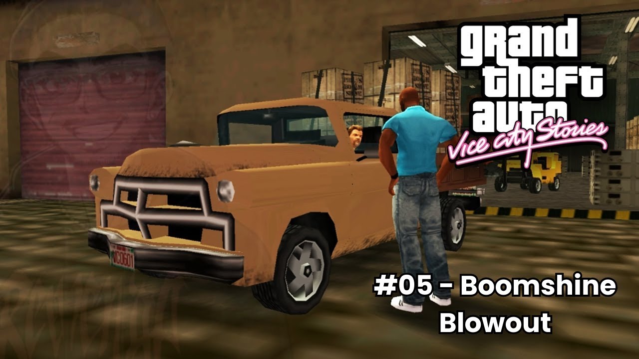 GTA Vice City Stories - Mission #05 