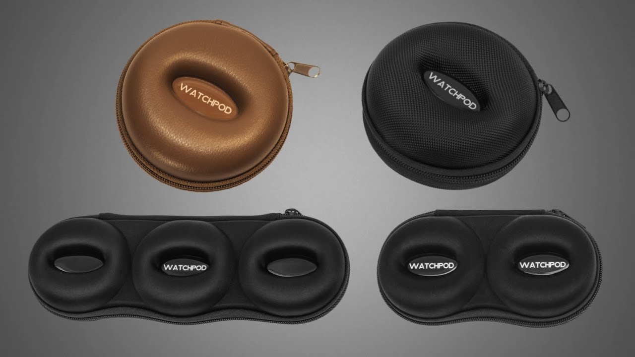 THE BEST WATCH TRAVEL CASES?: WATCHPOD Cases