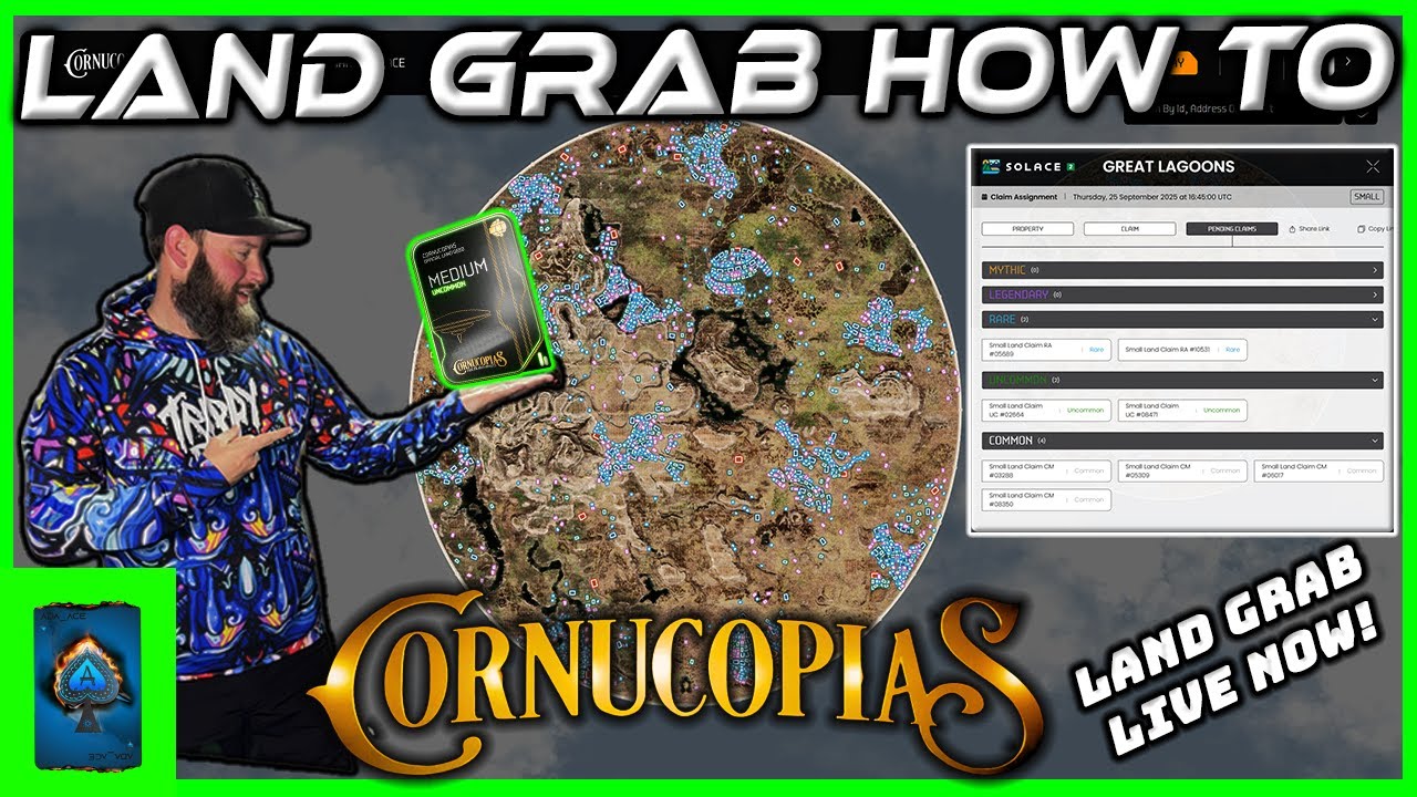 Cornucopias Land Grab is Live Dont Miss This!!!!!