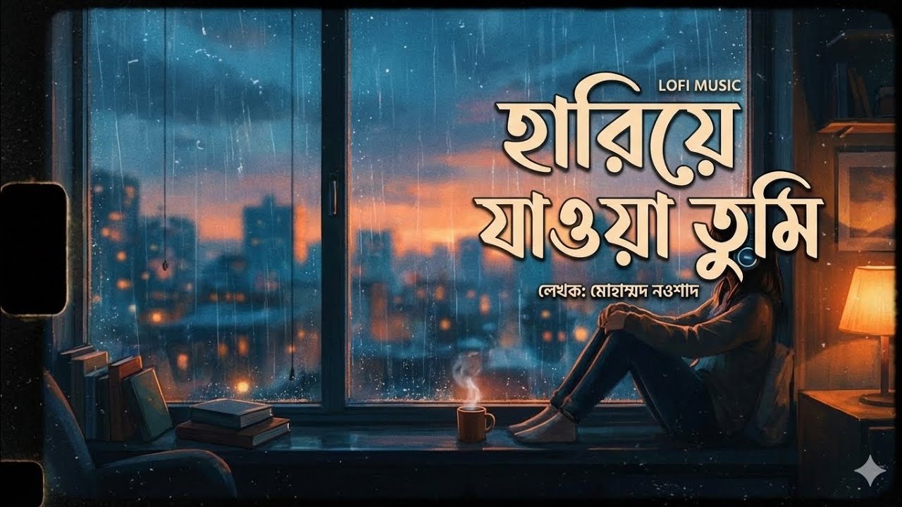 হারিয়ে যাওয়া তুমি - Hariye Jawa Tumi | New Bangla AI Song 2026 | Md. Nawshad