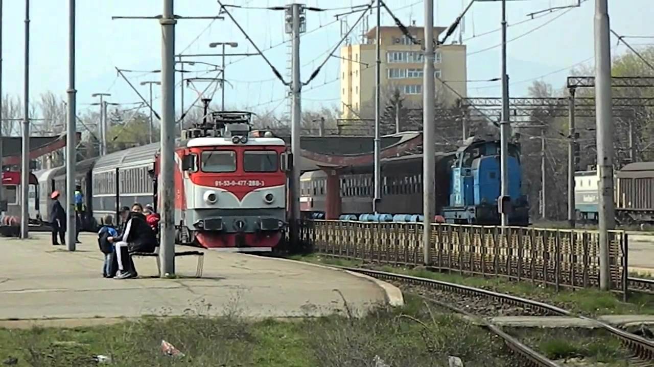 Trenuri Gara Brasov 01 04 2014