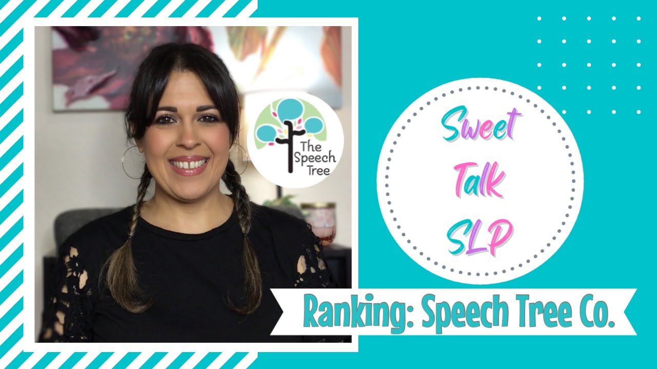 Ranking Speech Tree Co. Subscription Units | Speech Therapy Materials | Sweet Talk SLP | 2023