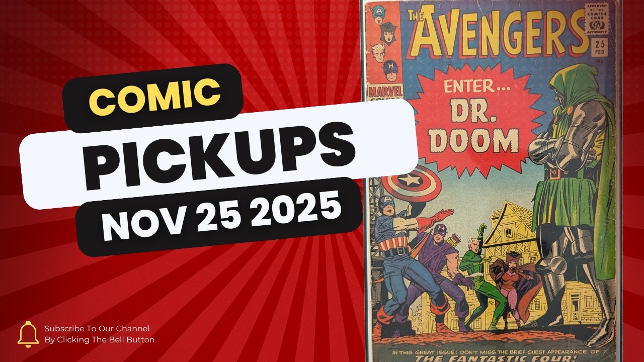 Pickups - November 25 2025