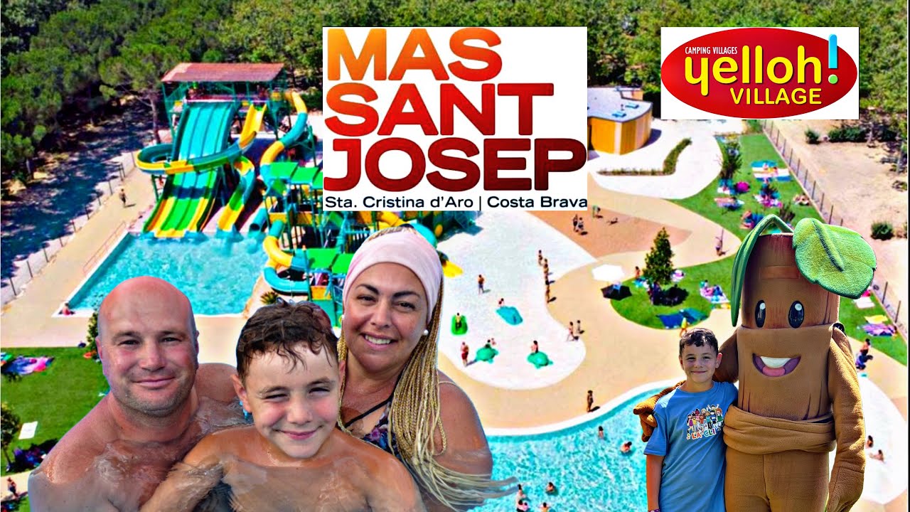 Camping Más Sant Josep el mejor Camping para visitar la costa brava #costabrava#camping