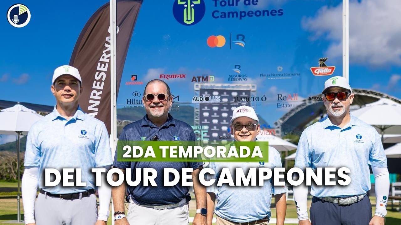 2da temporada del Tour de Campeones. Todos los detalles