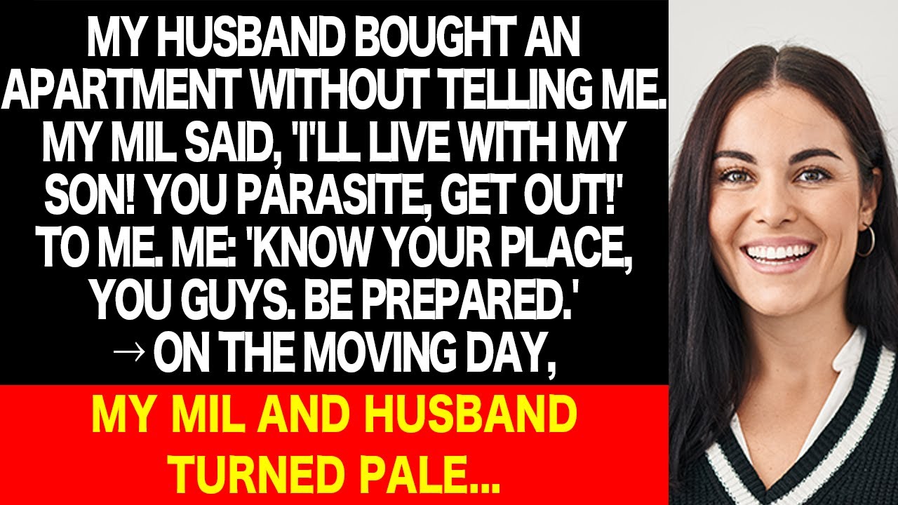 My husband bought an apartment secretly. Confronted by my MIL, their faces paled on moving day...!