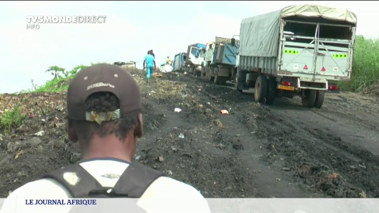 Gabon - La mauvaise collecte des déchets à Libreville