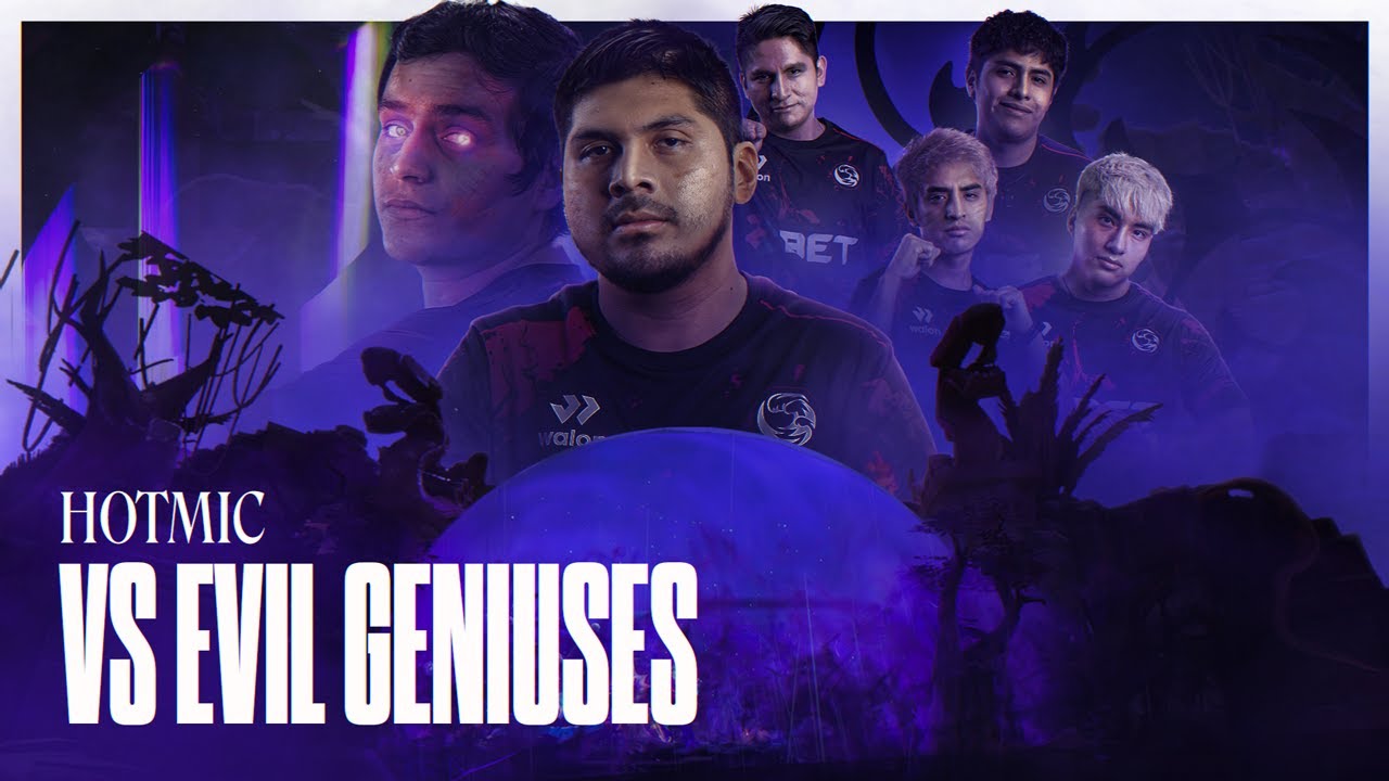 OTRA VEZ CAMPEONES! | BEASTCOAST vs EVIL GENIUSES HOT MIC | DPC SA 2023 TOUR 2
