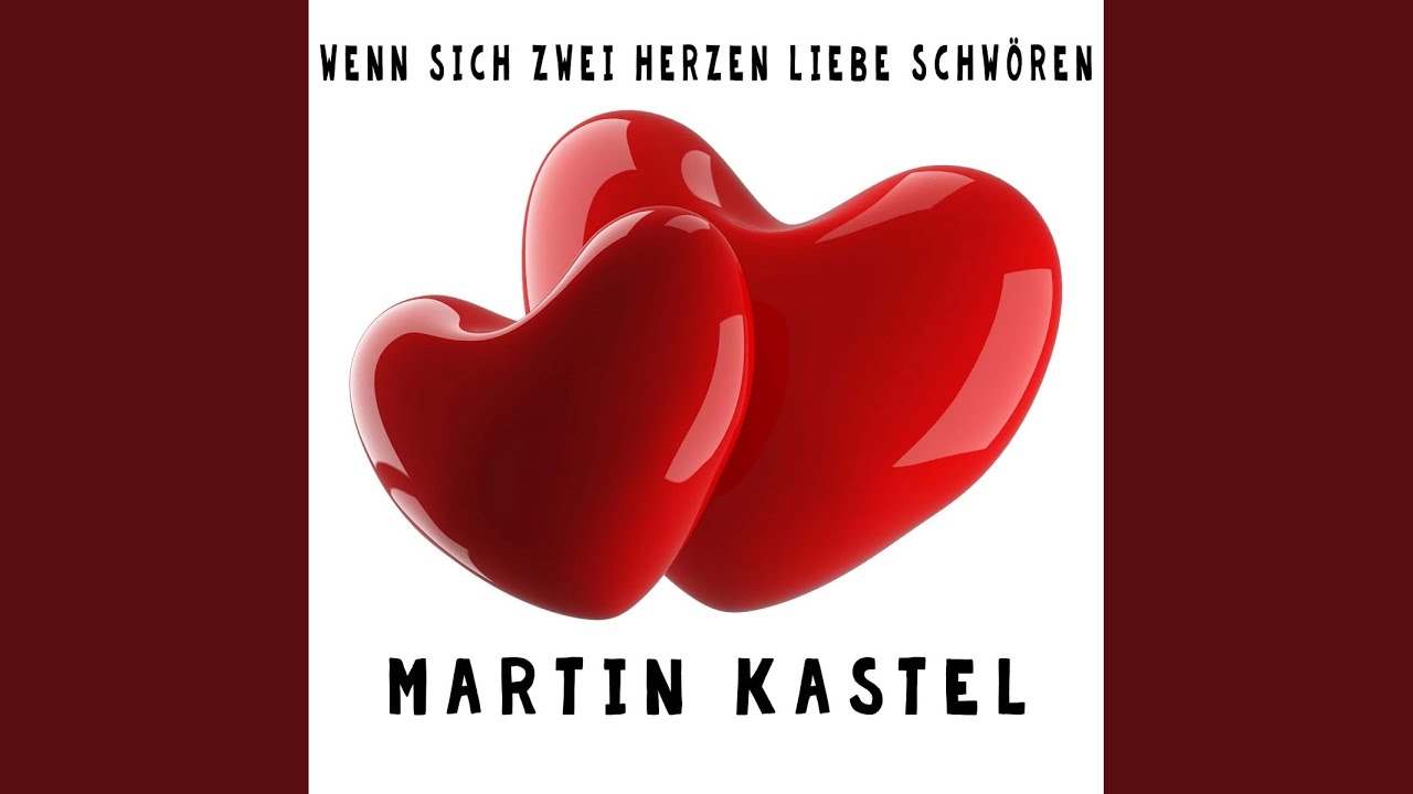 Wenn sich zwei Herzen Liebe schwören