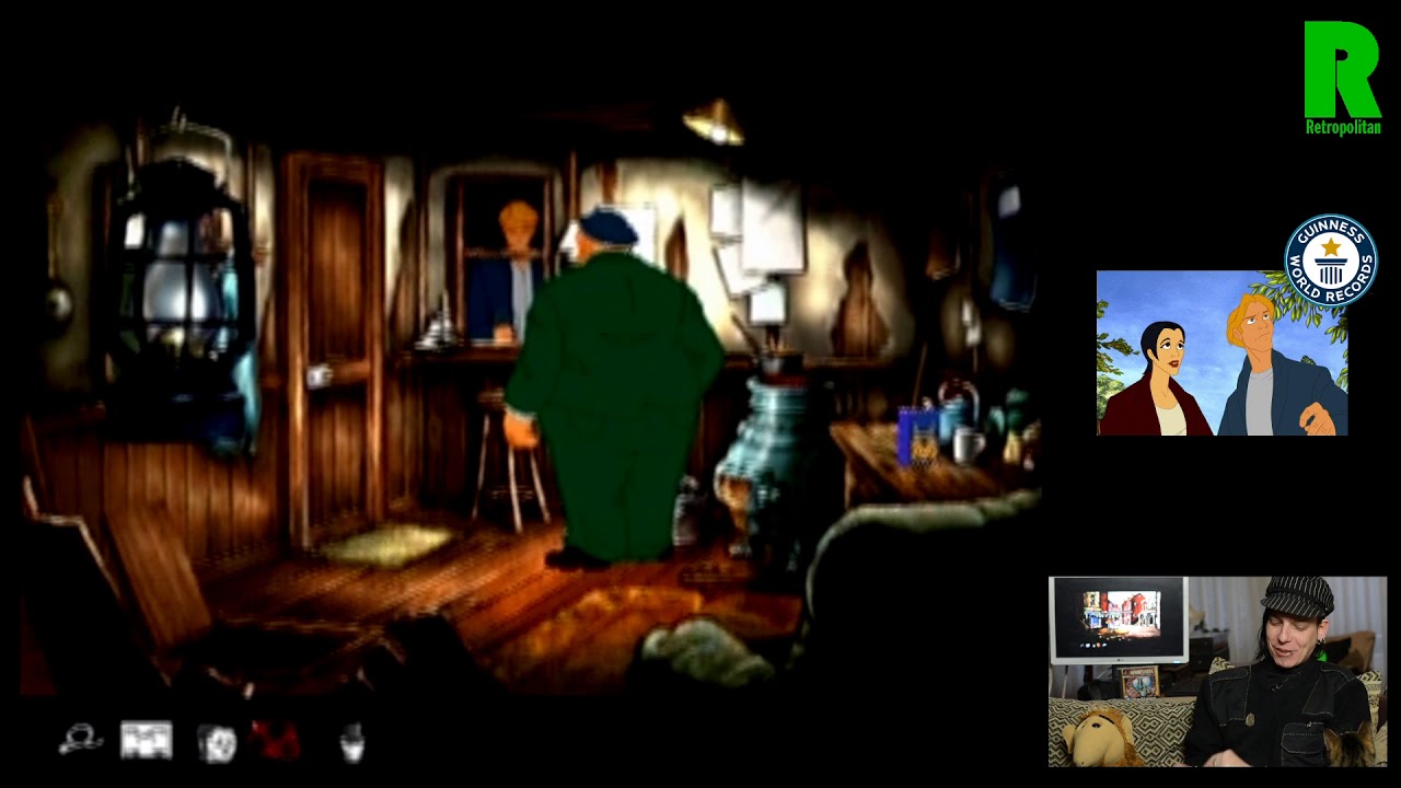 Baphomets Fluch 2 - Review (PS1 / PSX / PlayStation 1)