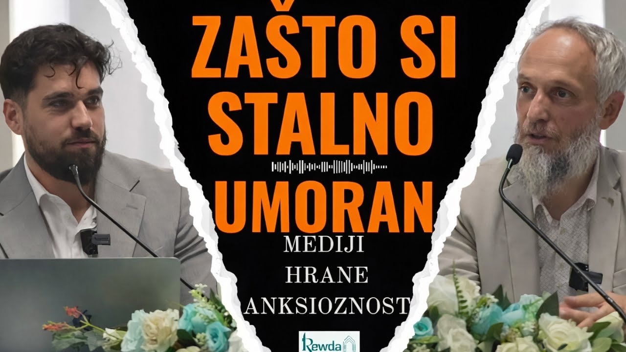 Umor, nesanicu i stres- kako ih funkcionalna medicina rješava Dr. Omar Nuhić i Ešef Muradbašić