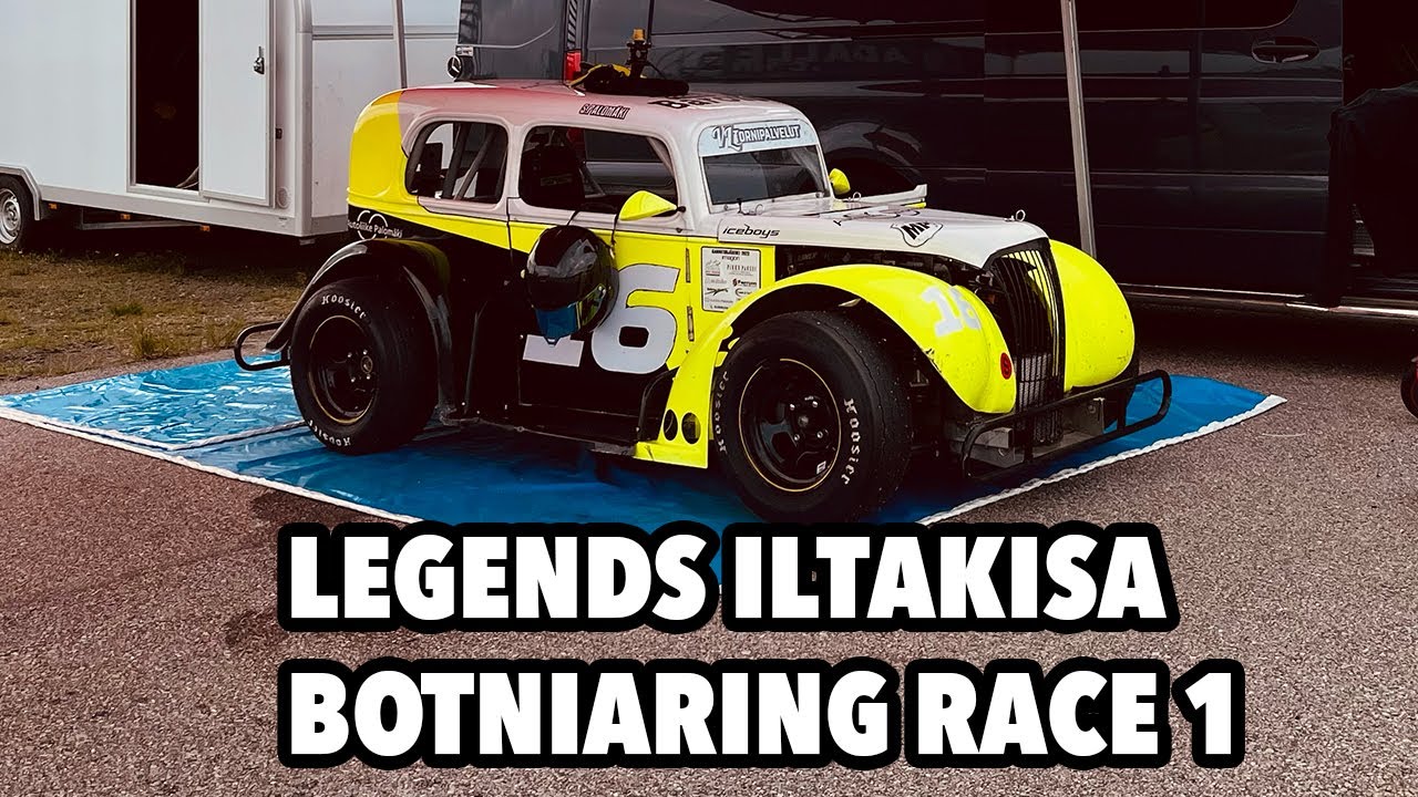 Legends Iltakisa, Botniaring, Race 1, 2022